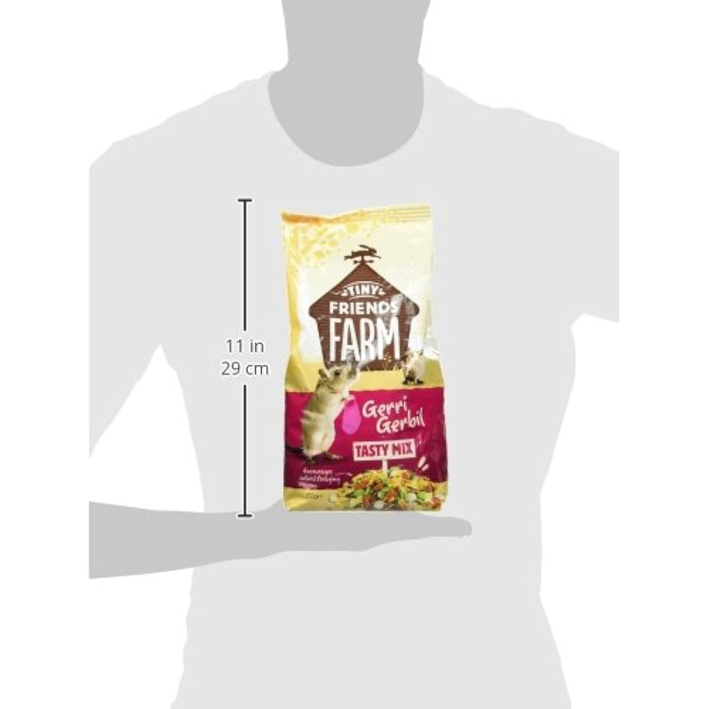 Supreme Gerri Gerbil Food – Nutritionally Balanced Foraging Diet, 850g