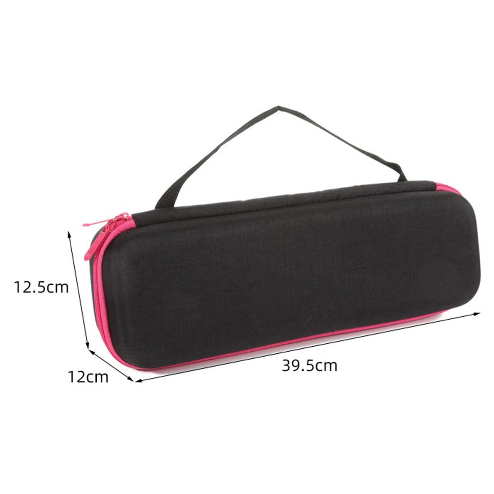Hosoncovy Carrying Case Travel Case Storage Bag Protective Case Holder Box for Dyson Supersonic Hair Dryer and Nozzles Empty Bag Only Black - image 2