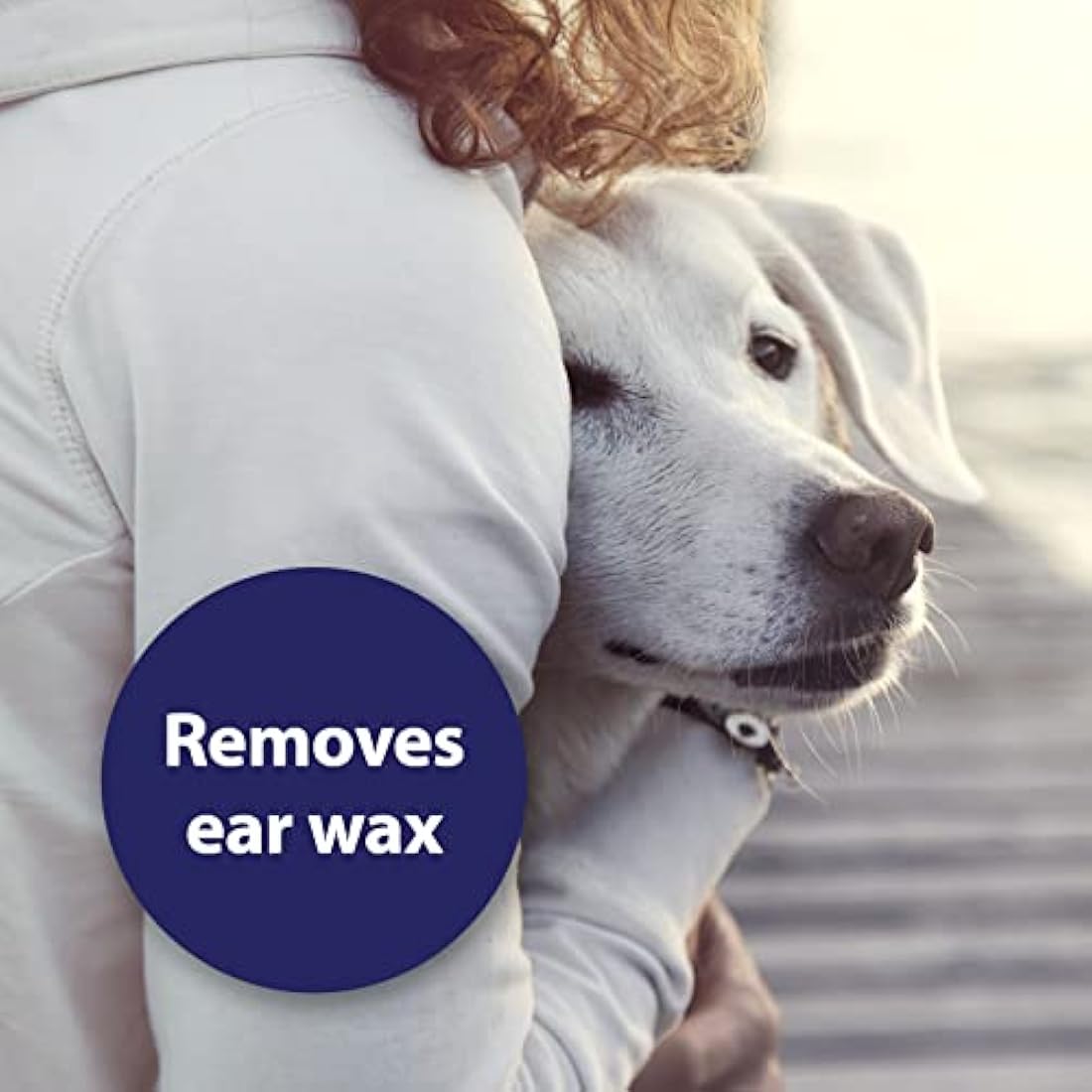 Canosept Dog Ear Cleaner Finger Wipes – 150 Pads for Wax Removal