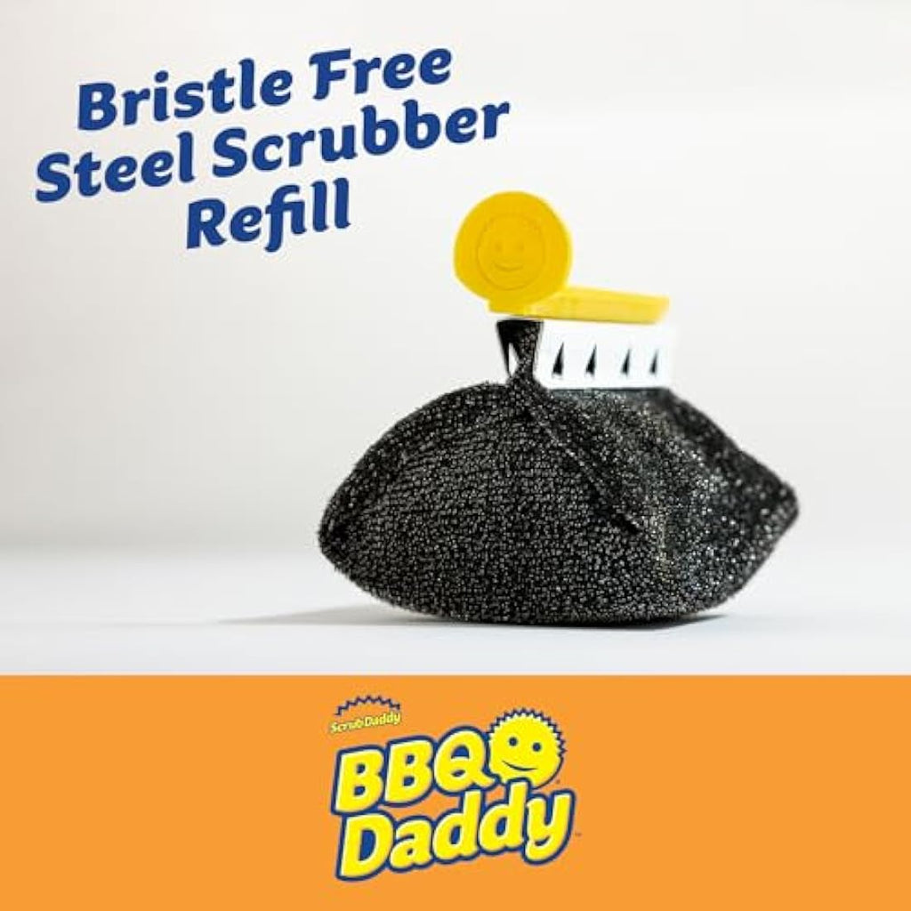 Scrub Daddy BBQ Daddy Replacement Head – Bristle Free Grill Brush