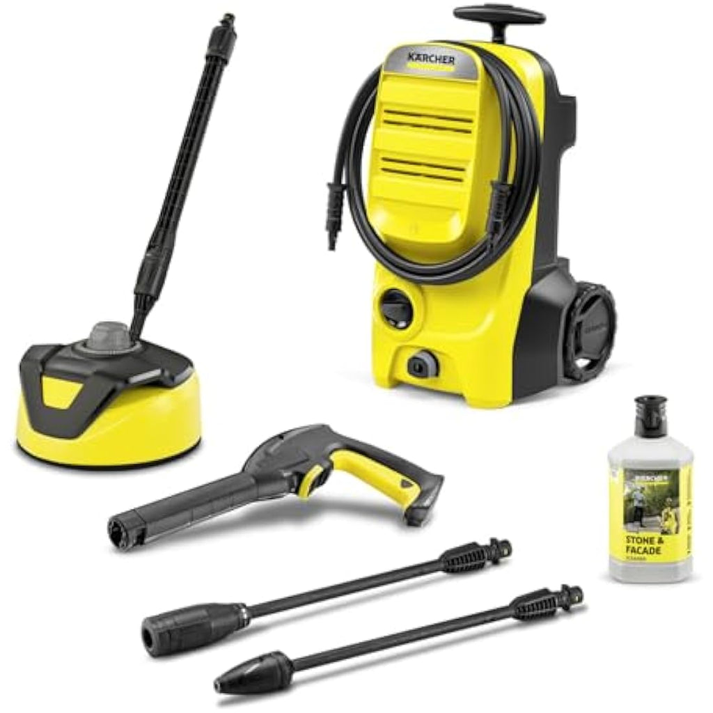 Kärcher K 4 Classic Home Pressure Washer – 130 Bar with Home Kit