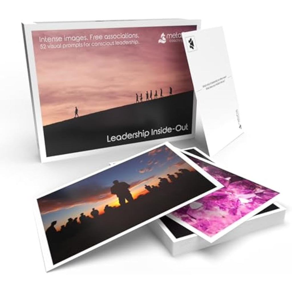 metaFox Leadership Inside-Out Cards | 52 Coaching & Team Building Tools