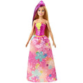 Barbie Dreamtopia Princess Doll – 12-Inch Blonde with Purple Hair