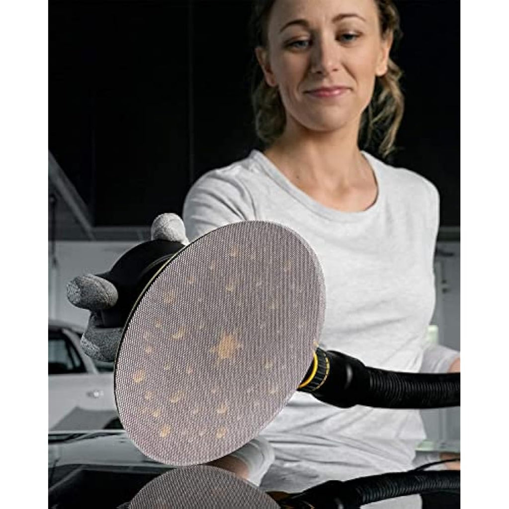 Mirka Abranet 125mm Sanding Discs – 35-Piece Mix Pack (80-600 Grit)