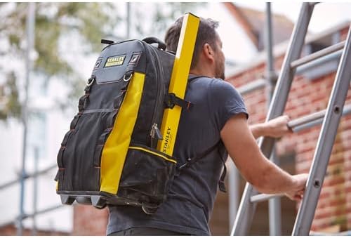Stanley Fatmax 1-79-215 Heavy-Duty Tool Backpack | Professional Organizer