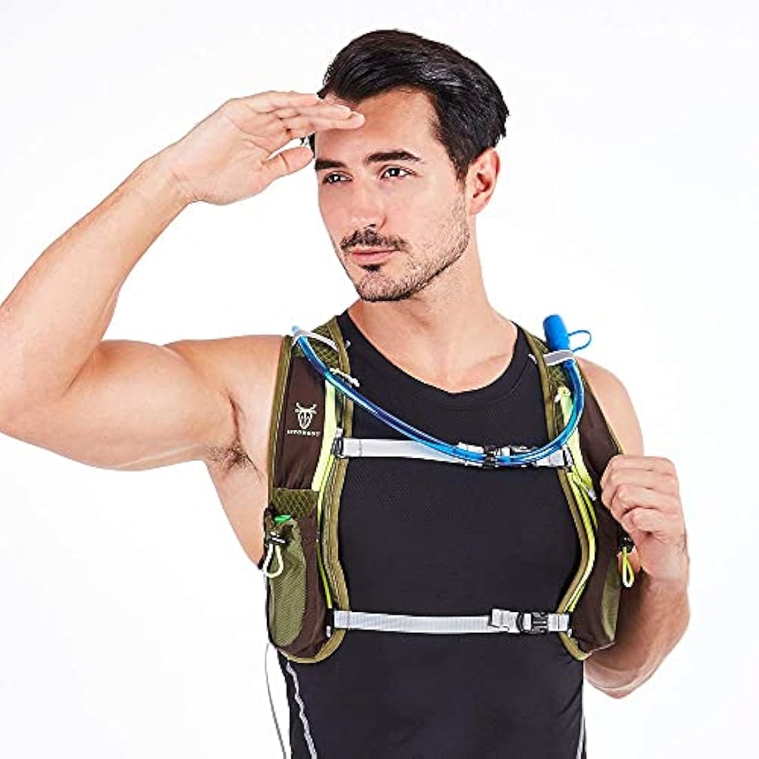 UTOBEST 5L Lightweight Running Vest | Ultralight Hydration Backpack