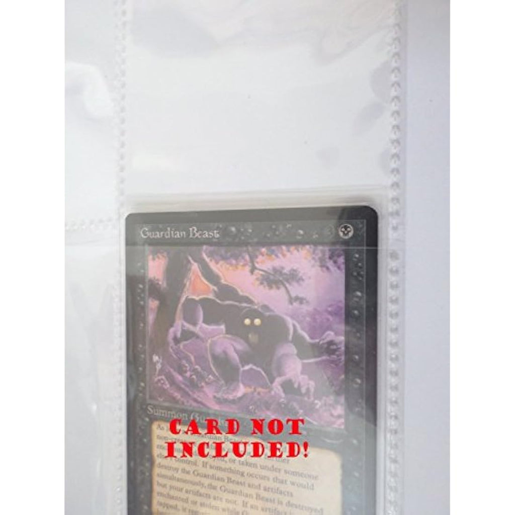 docsmagic.de 200 Premium 9-Pocket Pages | A4 Rigid Card Sleeves for MTG
