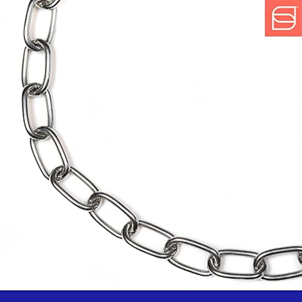 Sprenger HS Stainless Steel Short Link Adjustable Dog Training Collar