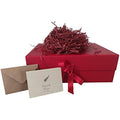Jolof Store Red Magnetic Gift Box – Large 33x26x11cm Collapsible Box
