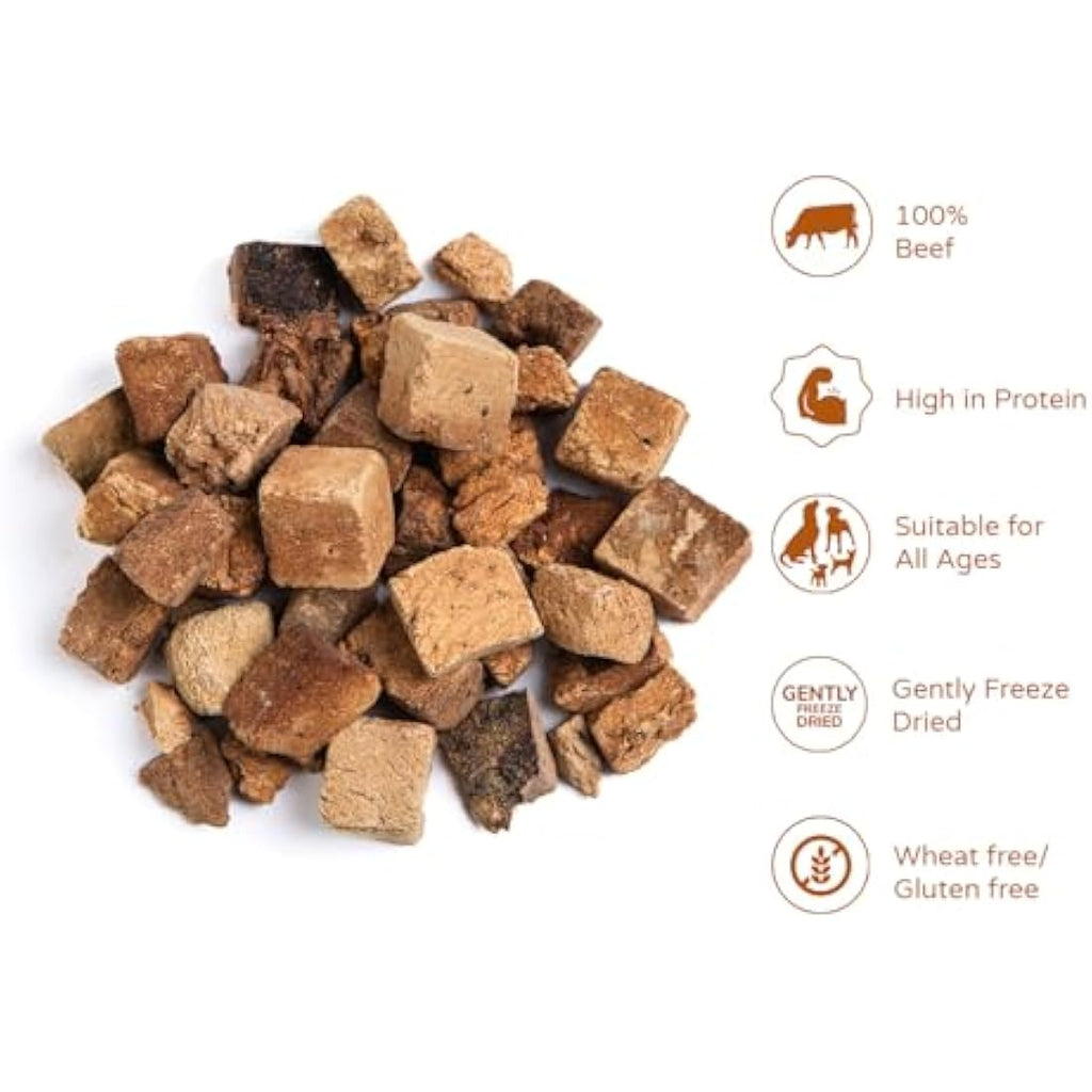 Thrive Dog ProReward Liver Treats – Premium Training Snacks 100g