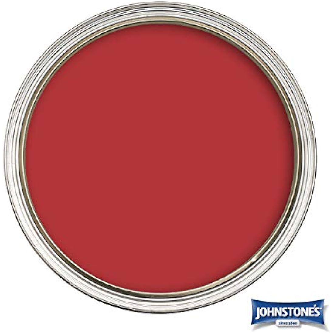 Johnstone's Signal Red Gloss Wood & Metal Radiator Paint – 750ml