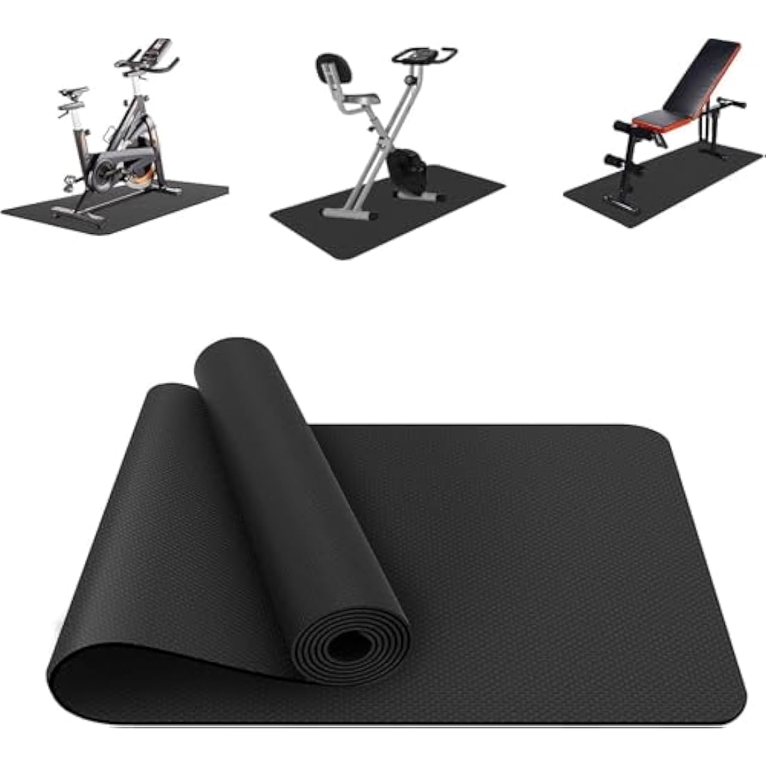 Heavy-Duty Treadmill Mat | Non-Slip Exercise Floor Mat