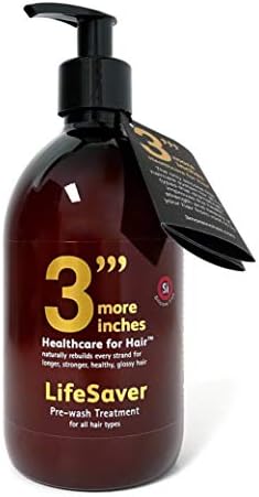 Michael Van Clarke Lifesaver Prewash Hair Treatment - 500ml