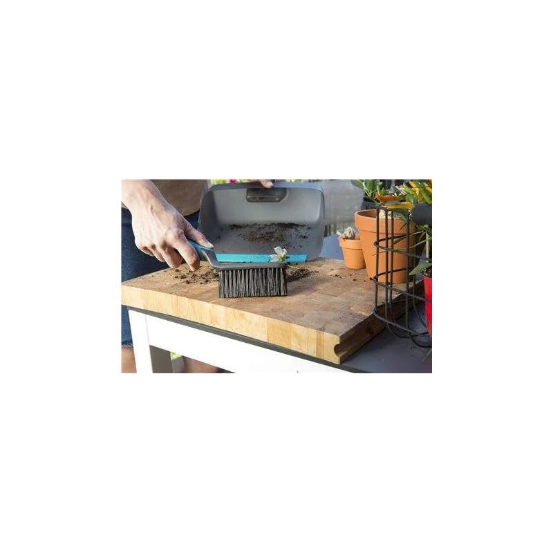GARDENA City Gardening Balcony Box – 4-Piece Tool Set with Storage