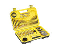 DEWALT 100-Piece Combination Drill Bit Set – HSS Metal & Masonry Bits