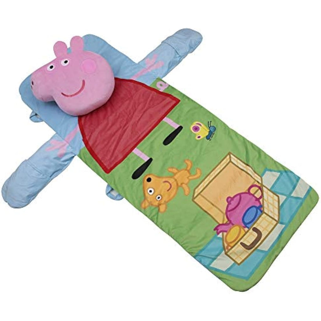 Giochi Preziosi Peppa Pig Nap Plush Toy – Washable Cushion & Pillow