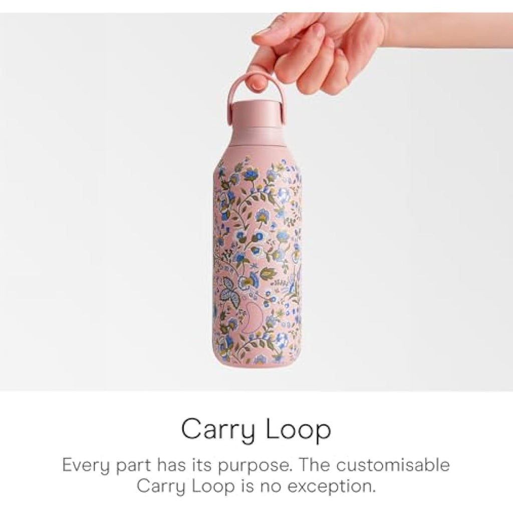 Chilly's Series 2 Water Bottle – Insulated Stainless Steel Thermal Flask