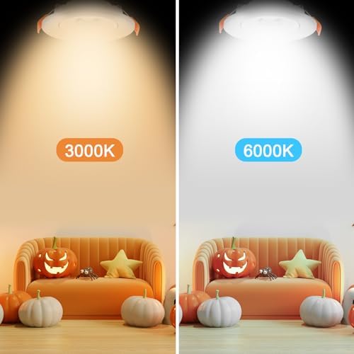 Jolof Store Ultra Slim LED Downlights | 5W 6000K Cool White | 20 Pack