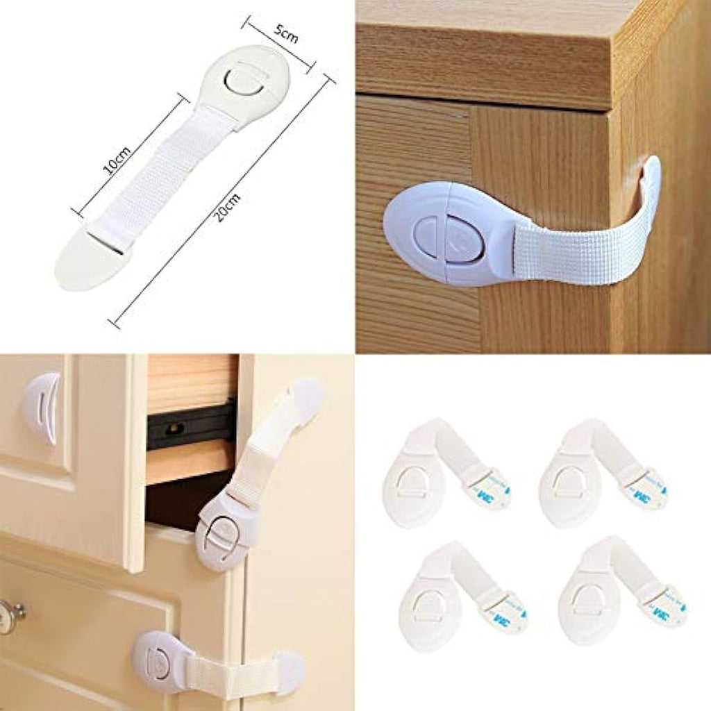 Jolof Store 17-Piece Baby Proofing Kit | Foam Edge & Corner Guards
