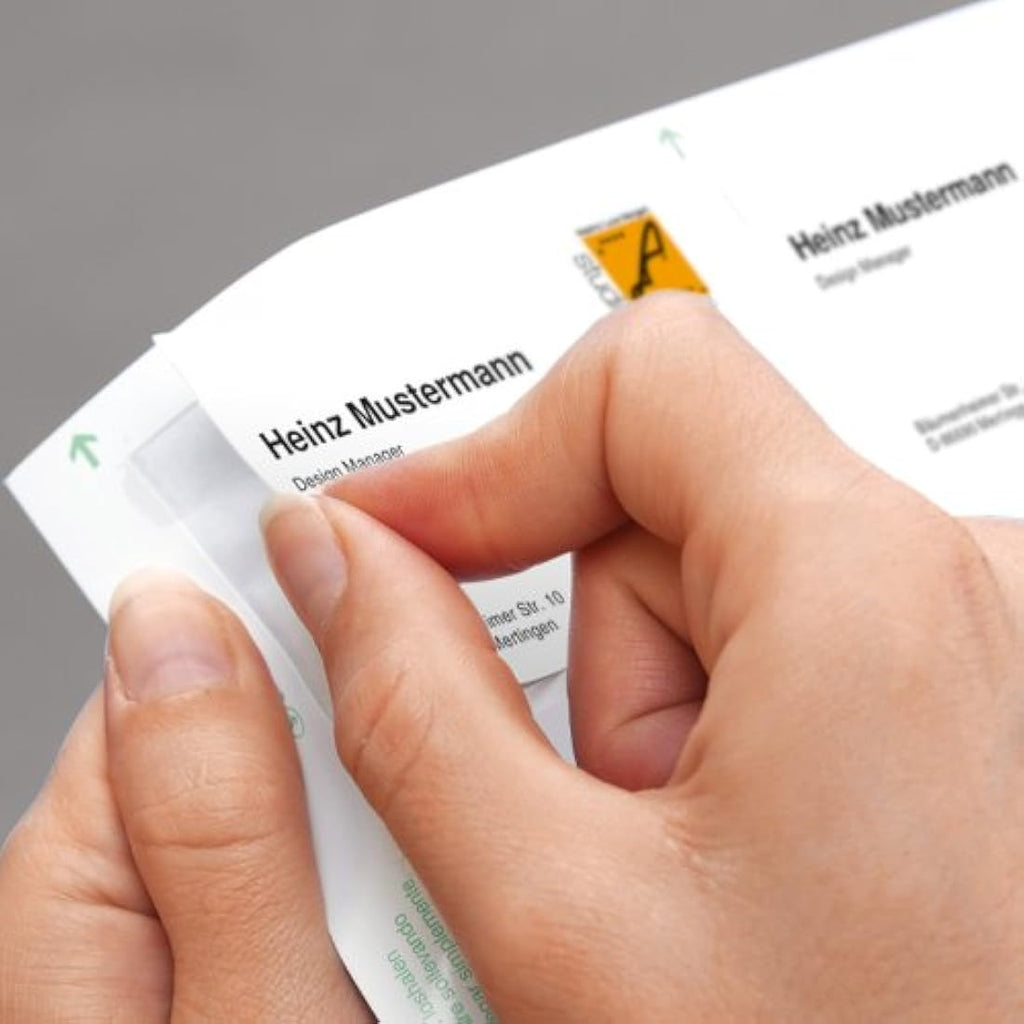 Sigel Business Cards | 250 gsm Bright White Smooth Cut | 400 Pieces
