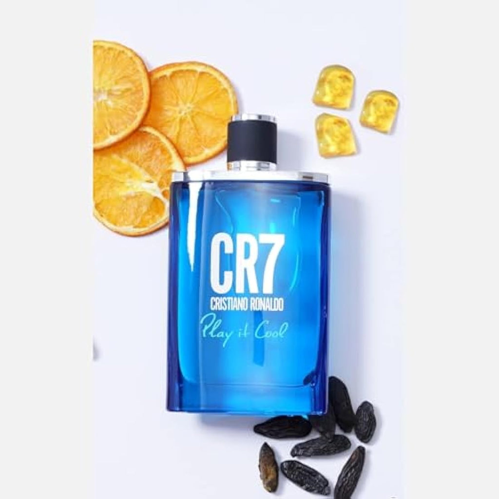 CR7 Cristiano Ronaldo Play It Cool Eau De Toilette - Men's Sporty Scent