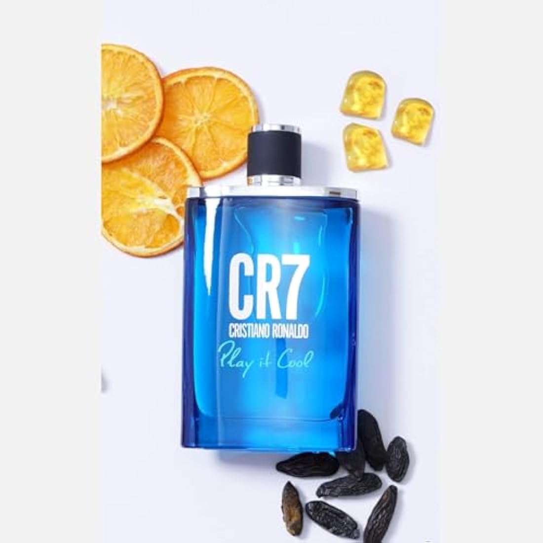 CR7 Cristiano Ronaldo Play It Cool Eau De Toilette - Men's Sporty Scent