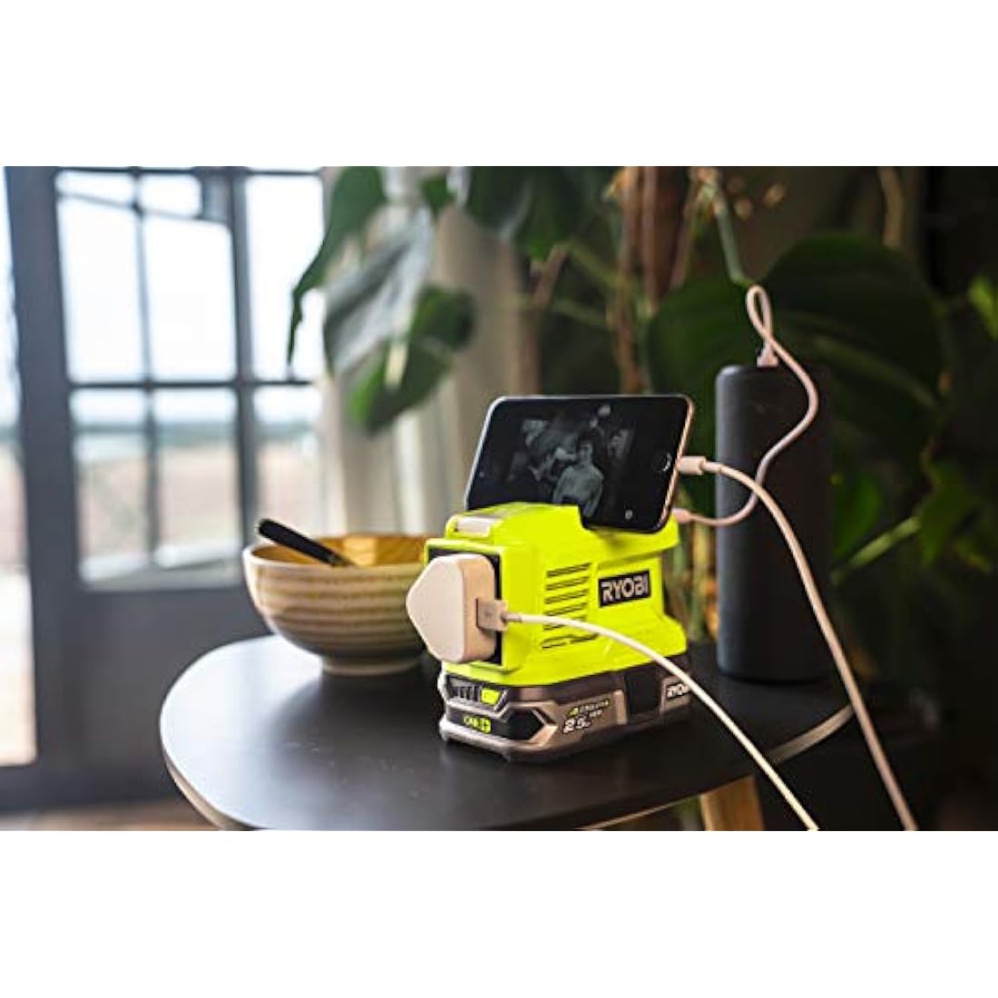 Ryobi 18V ONE+ Cordless Battery Inverter – 150W Portable Power Station