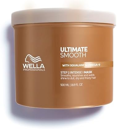 Wella Professionals Ultimate Smooth Haircare Set with Squalane & Omega 9