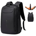 FENRUIEN 15.6" Business Laptop Backpack | 1800D Water-Resistant USB Bag