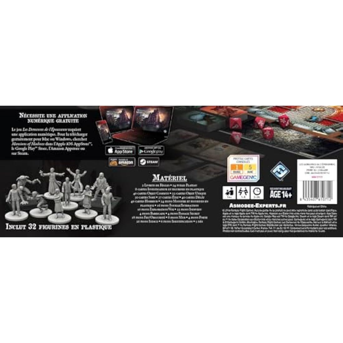 Arkham Horror: Mansions of Madness 2nd Edition Board Game by FFG
