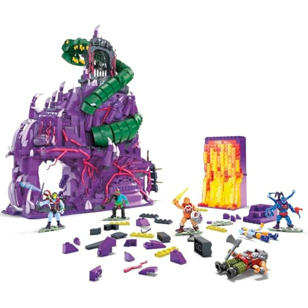 MEGA Masters of the Universe Snake Mountain Building Set for Adults