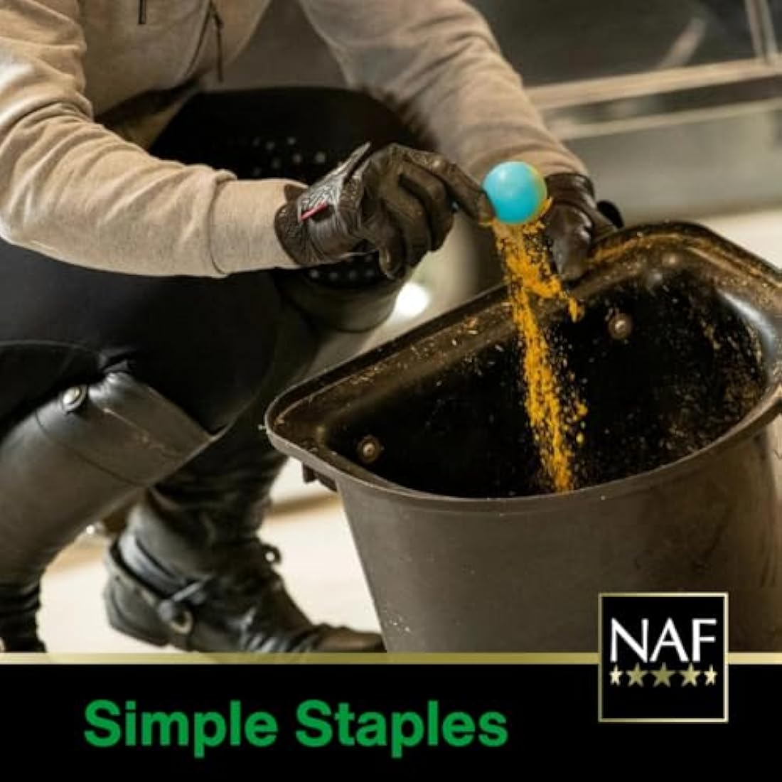 NAF Himalayan Salt Lick Small – Natural Mineral Rock Salt for Horses