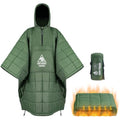 OneTigris Wearable Camping Blanket Poncho | 3M Thinsulate Insulation