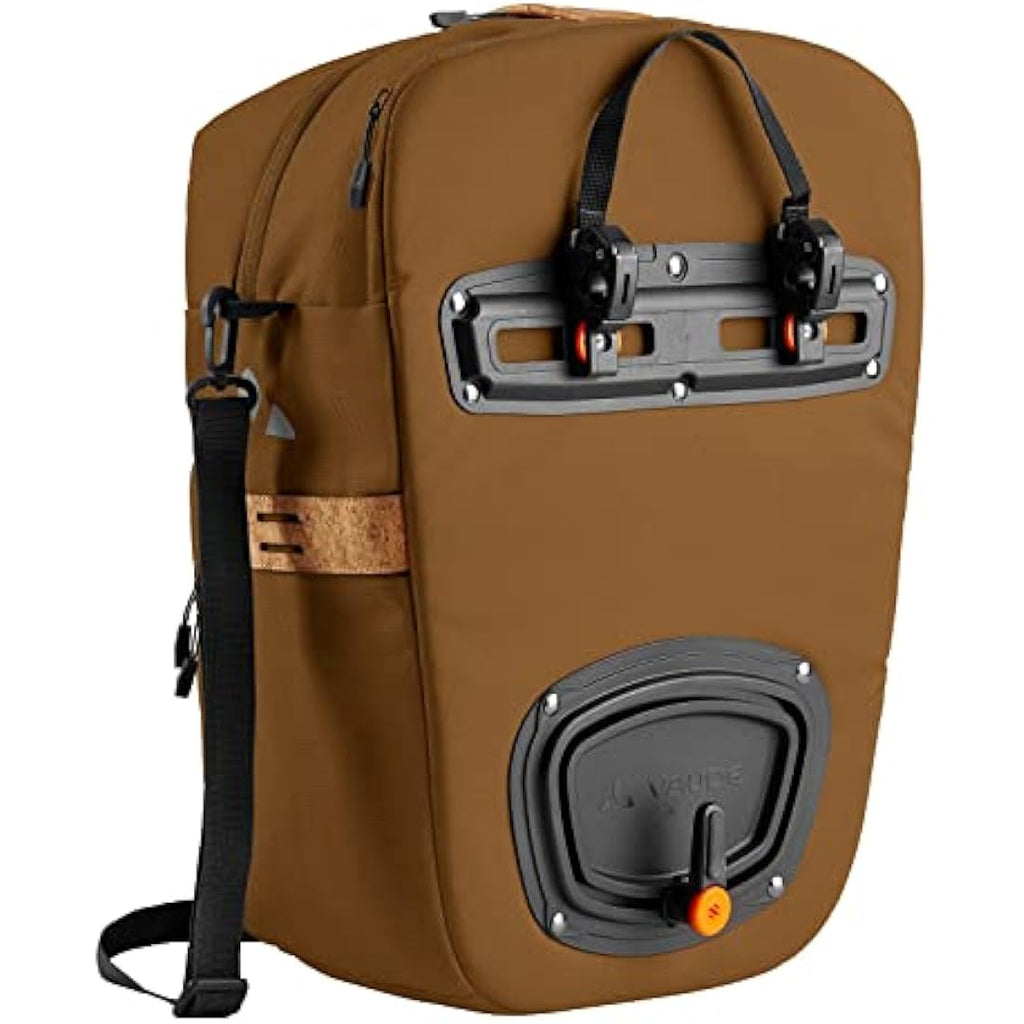 Vaude eBack Single Rear E-Bike Pannier Bag with Battery Storage – Umbra