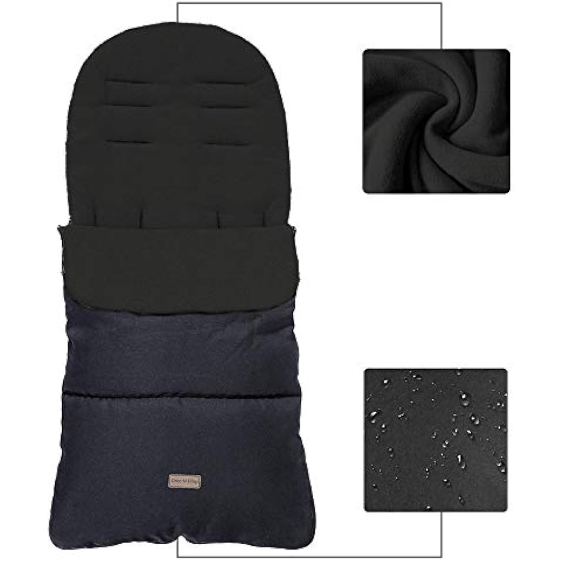 Jolof Store Universal Baby Footmuff – Warm Polar Fleece Cosy Toes