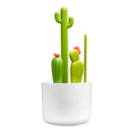Boon Cacti Baby Bottle Cleaning Brush Set | 4-Piece Nylon Bristle Kit