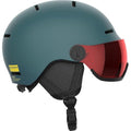 Salomon Orka Kids Visor Ski & Snowboard Helmet - Black Junior