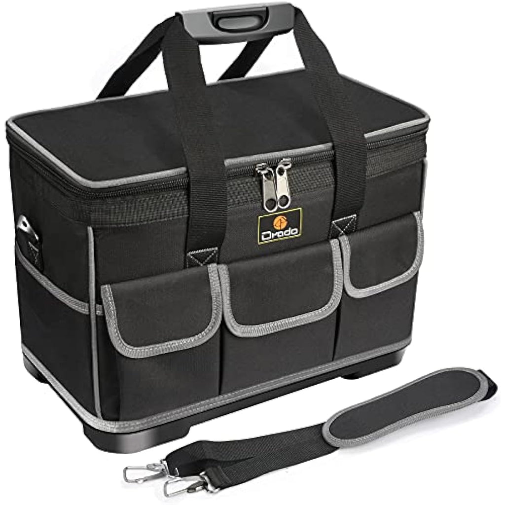 Drado Waterproof Tool Bag | Heavy-Duty Oxford Tote with Shoulder Strap