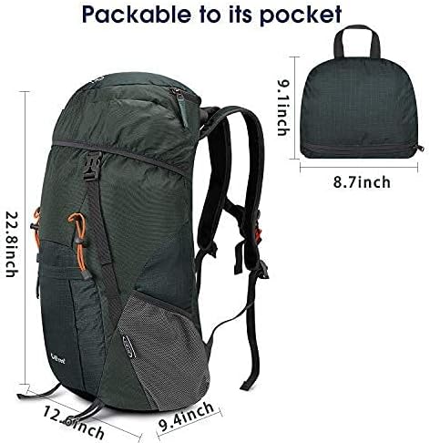 G4Free 40L Hiking Backpack – Foldable Lightweight Camping Daypack