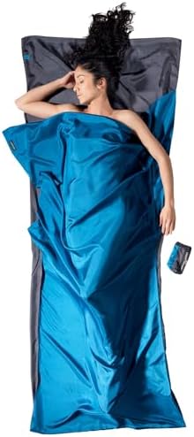 Cocoon Silk Sleeping Bag – Jolof Store Lightweight Travel Liner