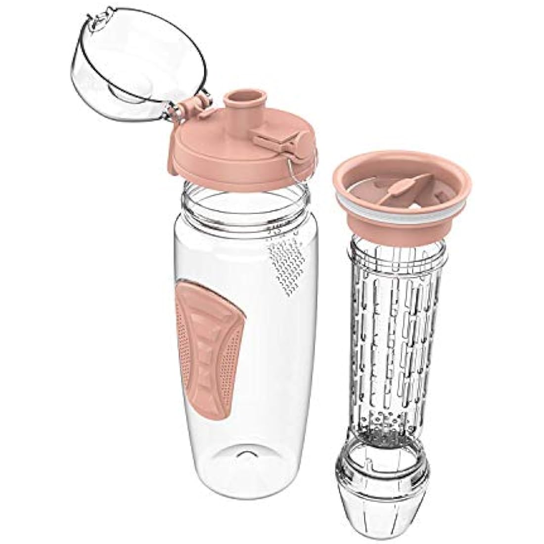 Jolof Store Fruit Infuser Water Bottle | 32oz Tritan with Ice Gel Ball