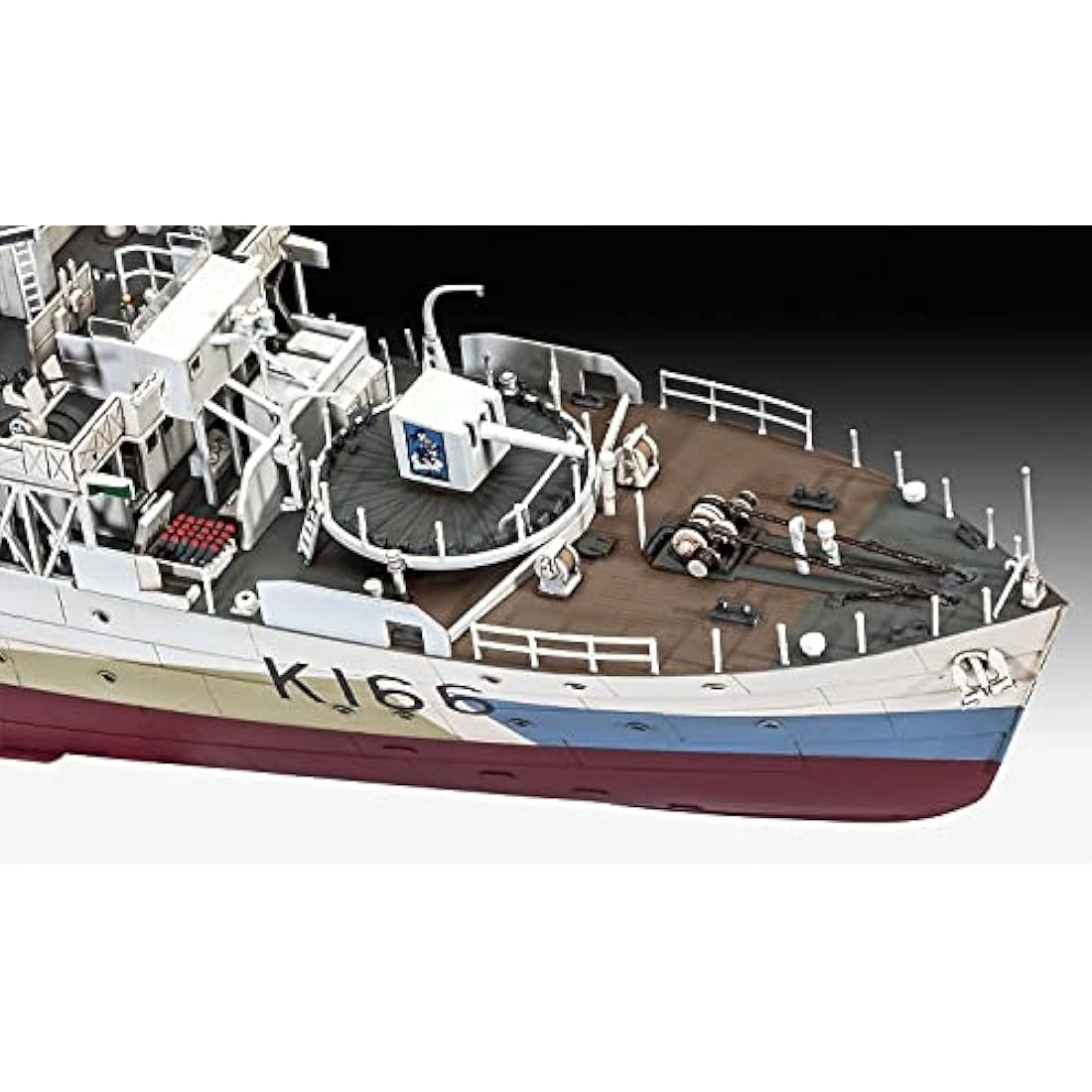 Revell HMCS Snowberry Flower Class Corvette 1:144 Scale Model Kit