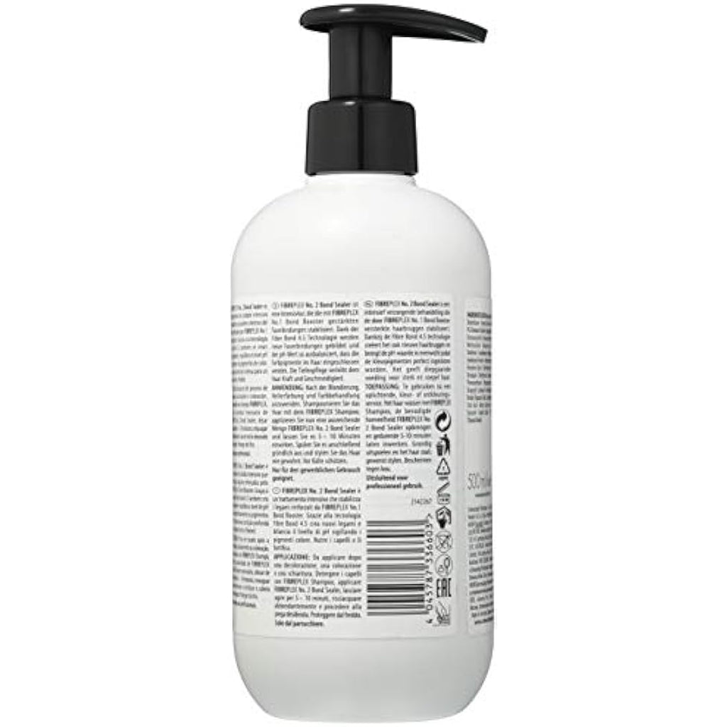 Schwarzkopf Fibreplex No. 2 Bond Sealer - Hair Repair Treatment 500ml