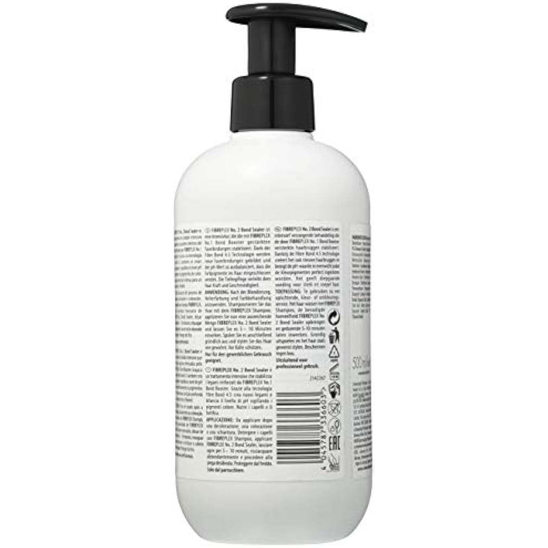Schwarzkopf Fibreplex No. 2 Bond Sealer - Hair Repair Treatment 500ml
