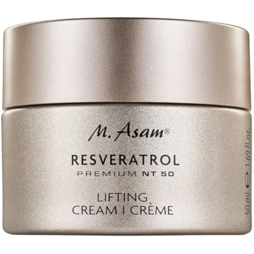 M. Asam Resveratrol Premium Lifting Cream – Vegan Anti-Aging Face Care