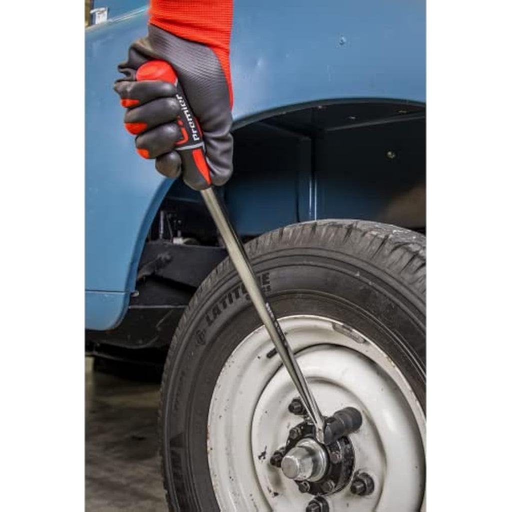 Sealey 1/2" Sq Drive Breaker Bar 600mm – Chrome Vanadium Steel Tool