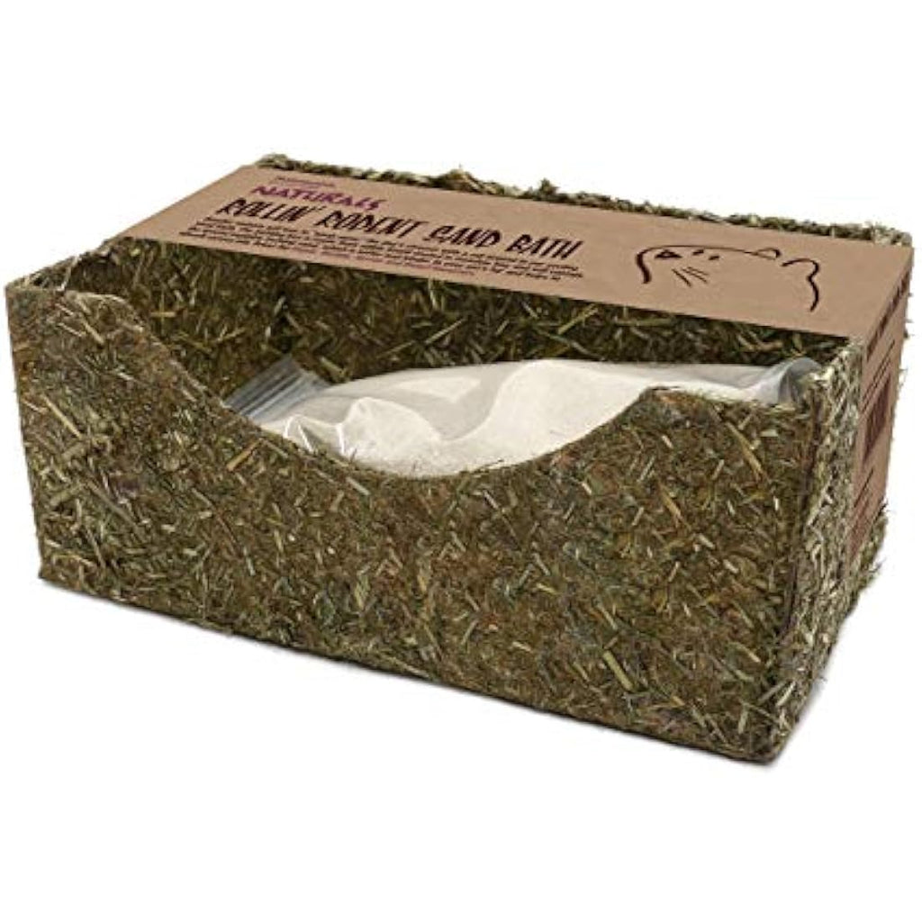 Rosewood Naturals Rollin' Rodent Sand Bath with 350g Sepiolite Sand