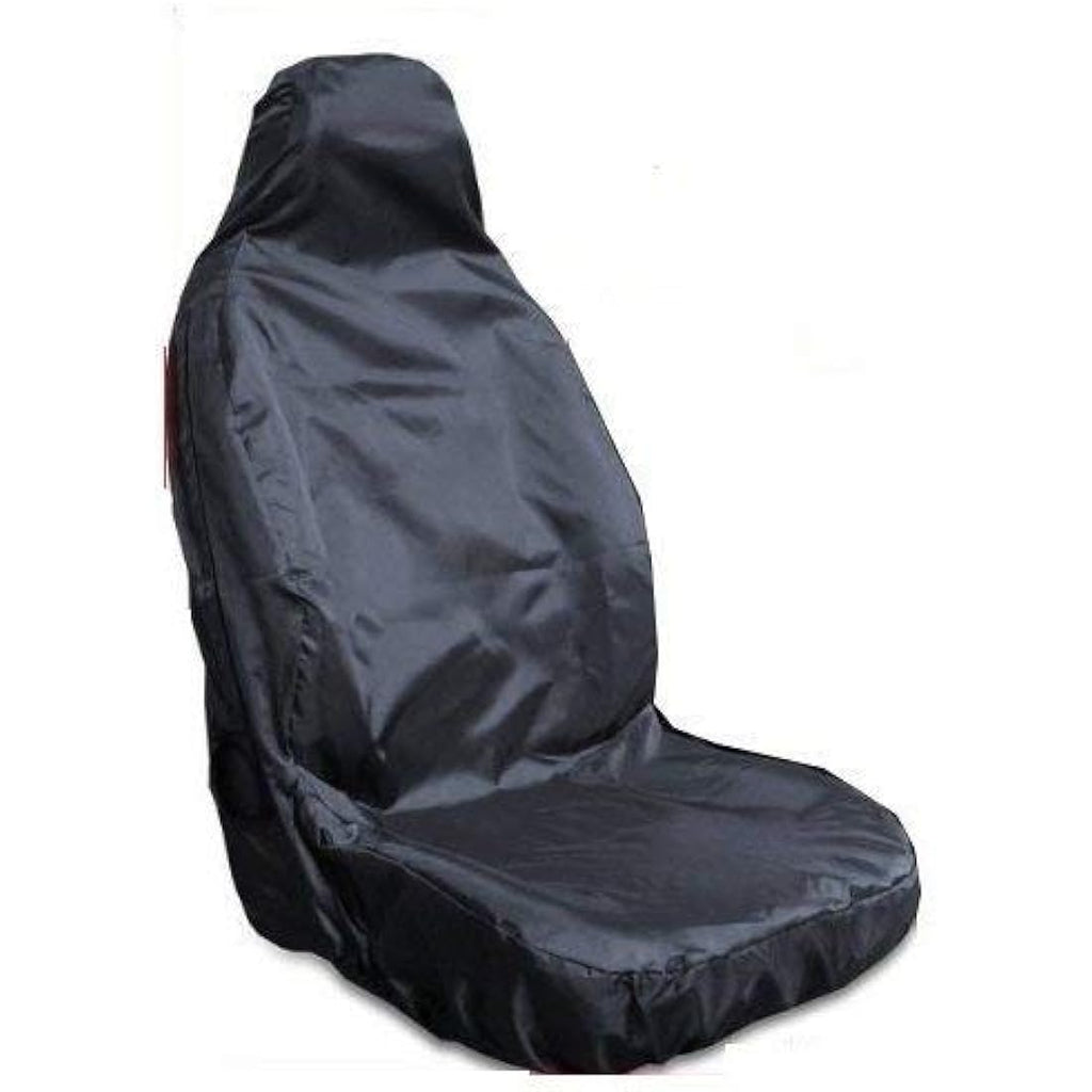 Mercedes Sprinter 2019+ Waterproof Heavy Duty Front Van Seat Cover - Black
