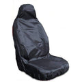 Mercedes Sprinter 2019+ Waterproof Heavy Duty Front Van Seat Cover - Black