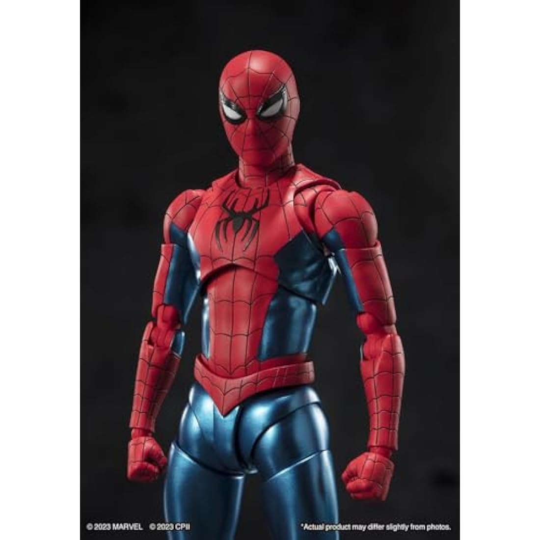 Spider-Man: No Way Home New Red and Blue Suit SHFiguarts Action Figure